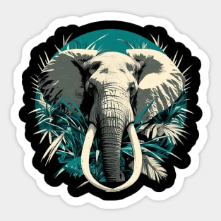 elephant Sticker